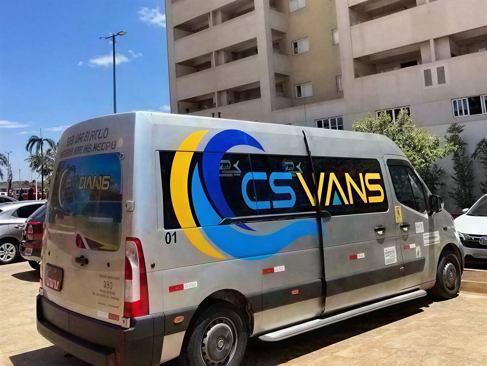 Mercedes-Benz Sprinter — CS Vans